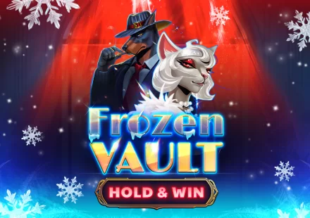 Frozen Vault Hold & Win artwork