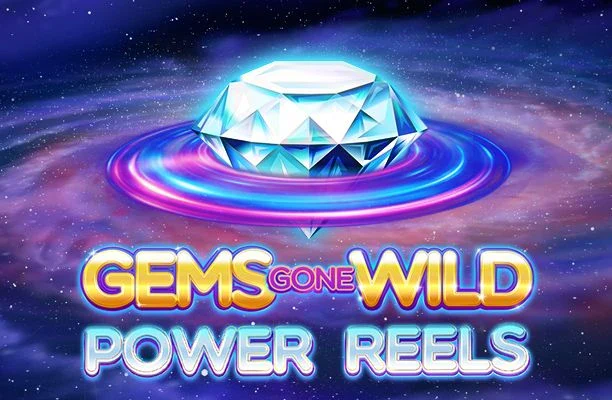 Gems Gone Wild Power Reels artwork