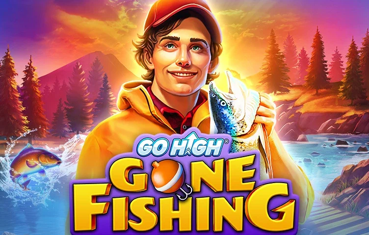 Go High Gone Fishing artwork