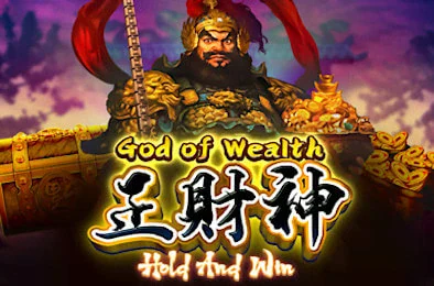 God of Wealth Hold and Win artwork