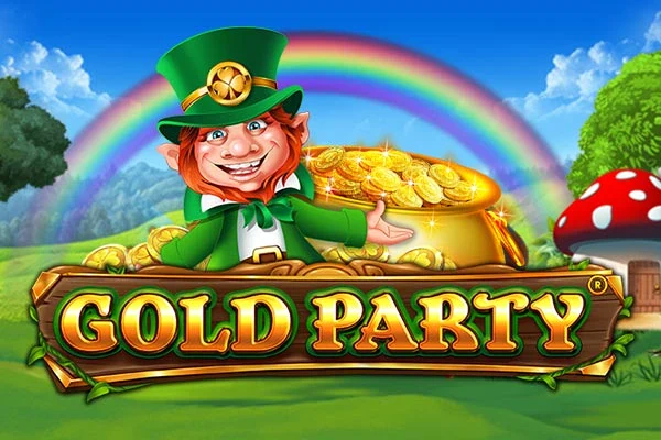 Gold Party slot artwork