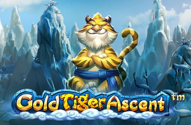 Gold Tiger Ascent artwork
