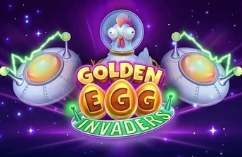 Golden Egg Invaders artwork