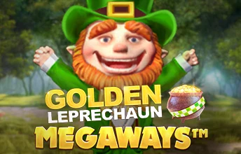 Golden Leprechaun Megaways artwork