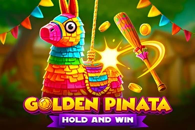 Golden Pinata Hold and Win artwork