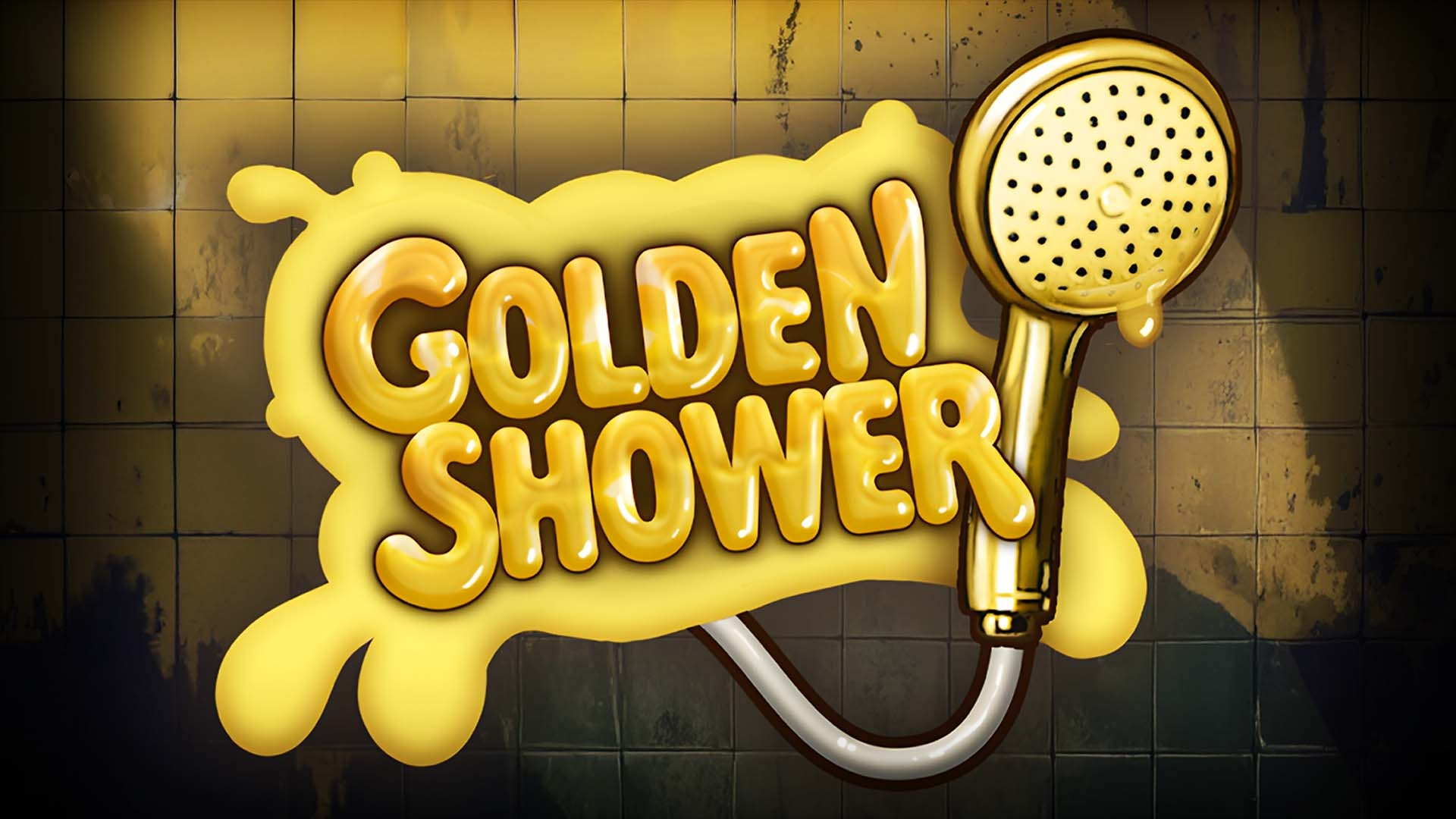 Golden Shower slot artwork