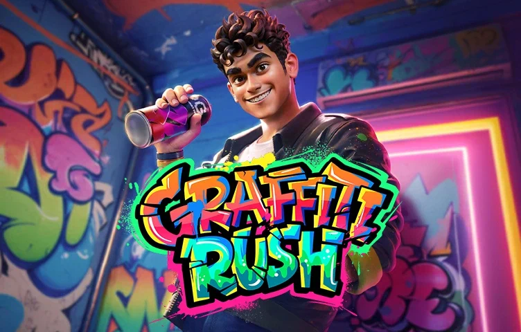 Graffiti Rush artwork