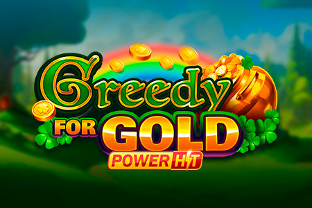 Greedy for Gold Power Hit slot artwork