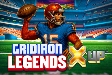 Gridiron Legends X UP artwork