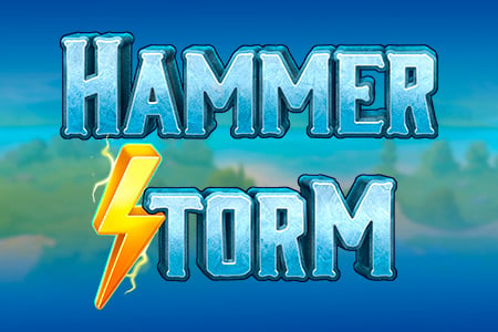 Hammerstorm slot artwork