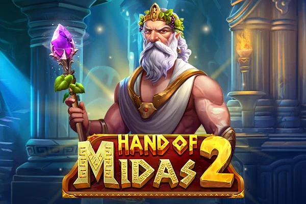 Hand of Midas 2 slot artwork