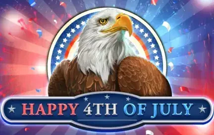 Happy 4th of July artwork