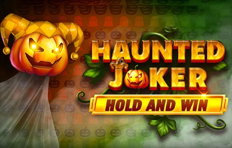 Haunted Joker Hold and Win artwork