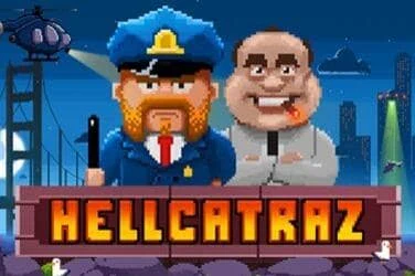 Hellcatraz slot artwork