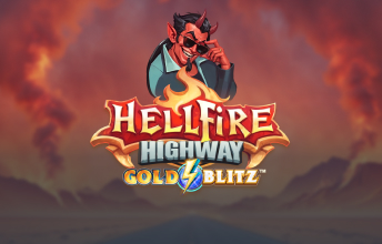 Hellfire Highway Gold Blitz artwork