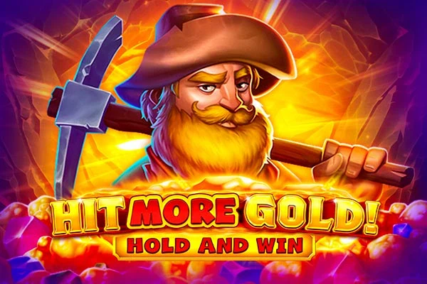 Hit More Gold artwork