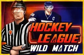 Hockey League Wild Match artwork