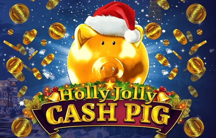 Holly Jolly Cash Pig artwork