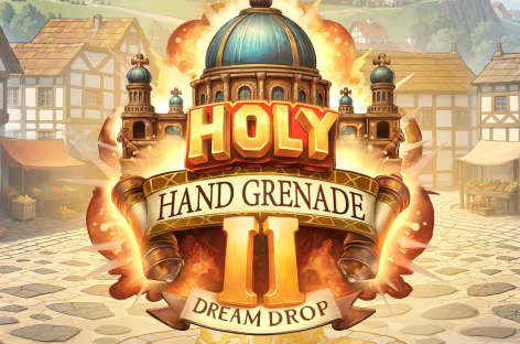 Holy Hand Grenade 2 Dream Drop artwork