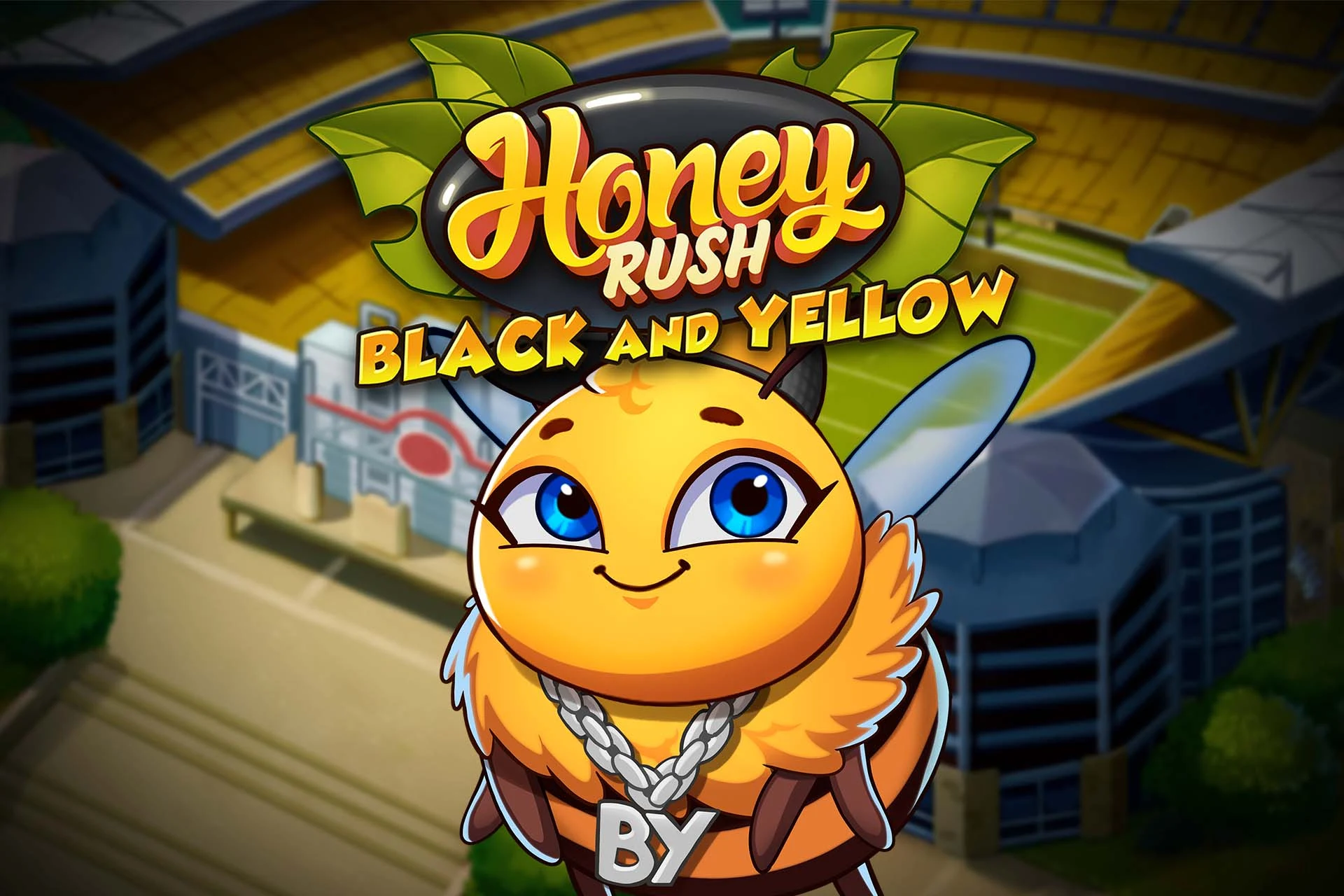 Honey Rush Black and Yellow artwork