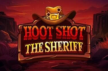 Hoot Shot the Sheriff slot artwork