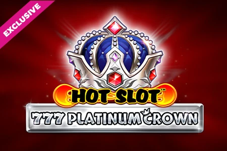 Hot Slot: 777 Platinum Crown artwork