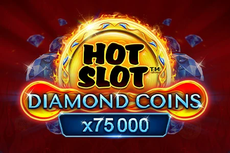 Hot Slot: Diamond Coins artwork