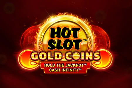 Hot Slot Gold Coins artwork