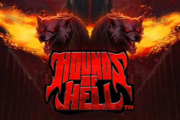 Hounds of Hell slot artwork
