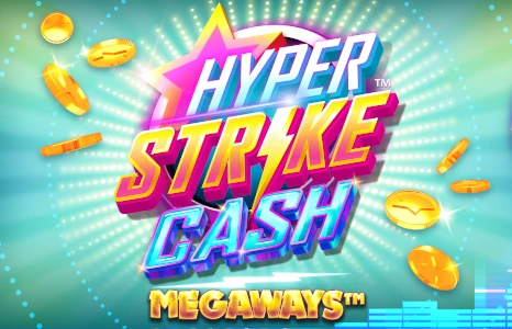 Hyper Strike Cash Megaways artwork