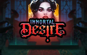 Immortal Desire slot artwork