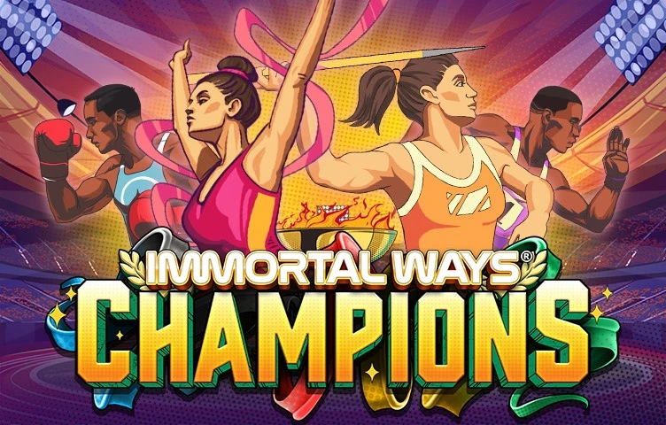 Immortal Ways Champions artwork