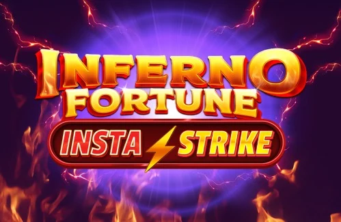 Inferno Fortune InstaStrike slot artwork