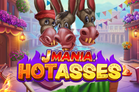J Mania Hot Asses artwork