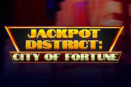 Jackpot District: City of Fortune artwork