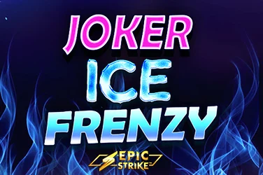 Joker Ice Frenzy Epic Strike artwork