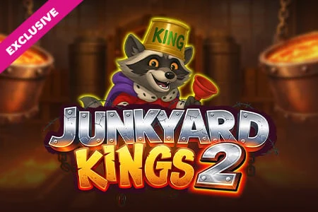 Junkyard Kings 2 slot artwork