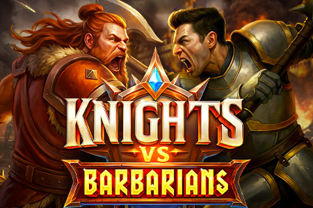 Knights vs Barbarians artwork