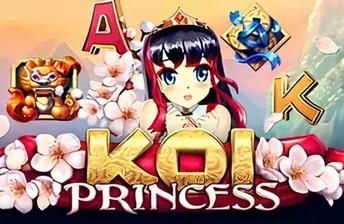 Koi Princess artwork