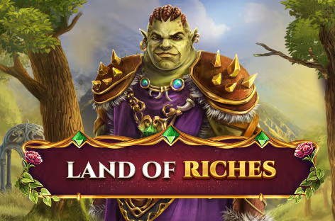 Land of Riches artwork