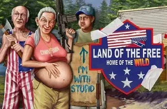 Land of the Free artwork