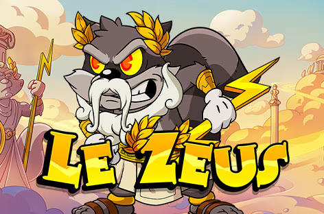 Le Zeus slot artwork