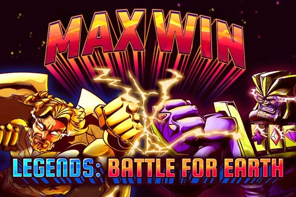 Legends: Battle for Earth artwork