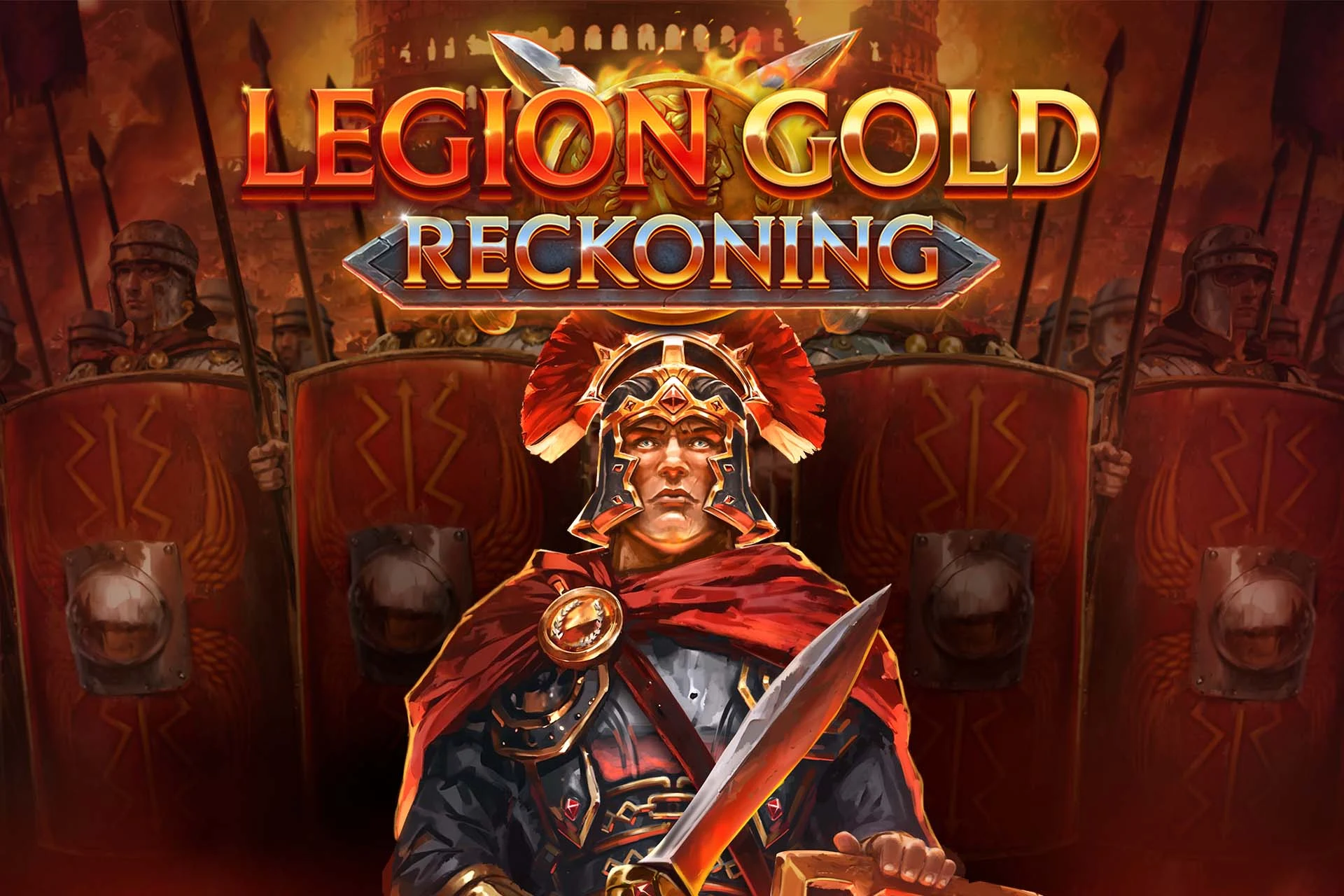 Legion Gold Reckoning slot artwork