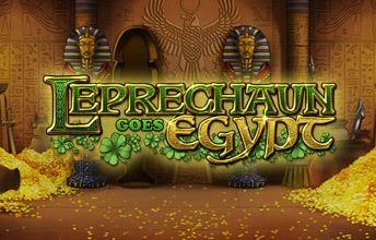 Leprechaun Goes Egypt artwork