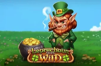 Leprechaun Goes Wild artwork