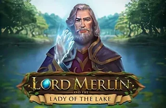 Lord Merlin and the Lady of the Lake artwork