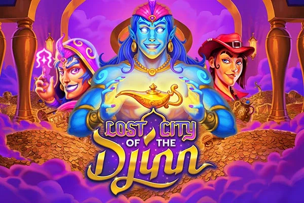 Lost City of the Djinn artwork