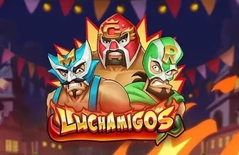 Luchamigos artwork