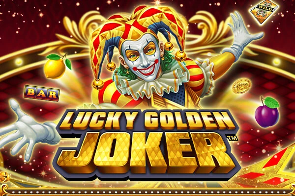 Lucky Golden Joker slot artwork